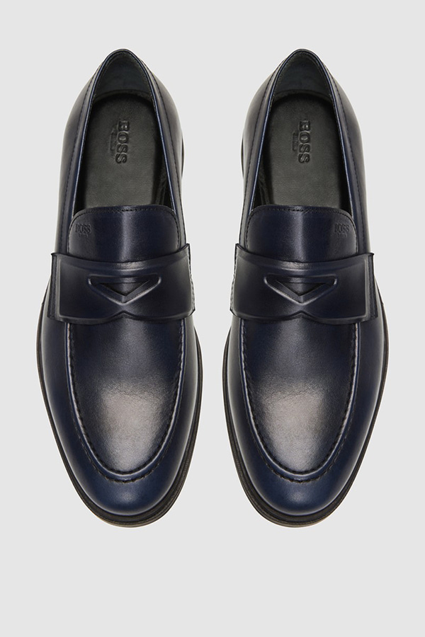 ΠΑΠΟΥΤΣΙΑ BOSS SHOES - BLUE ANTIK